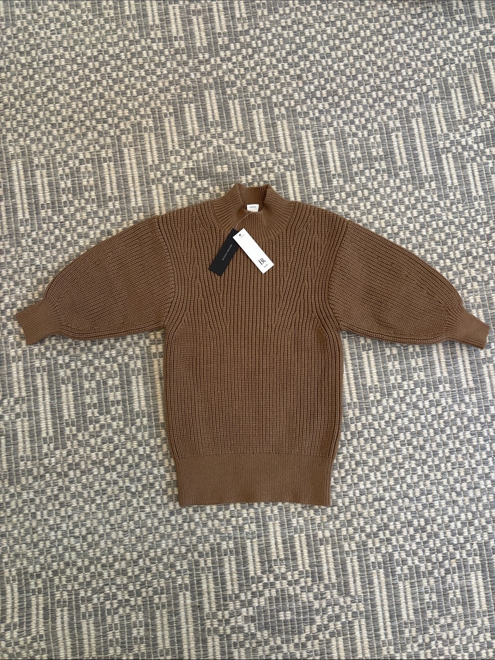 Banana Republic Girls Turtleneck Sweater dress-Brown